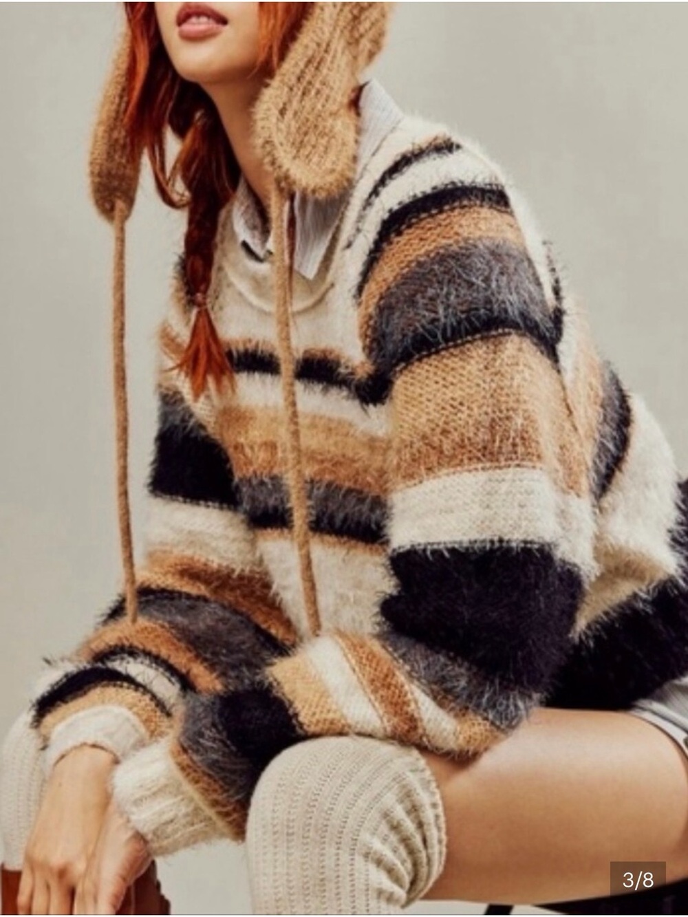 Free People Snowbird Sweater LG